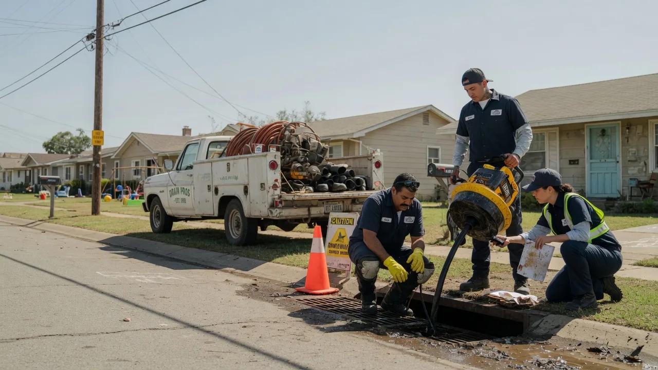 Drain Cleaning in Raymondville, MO near me